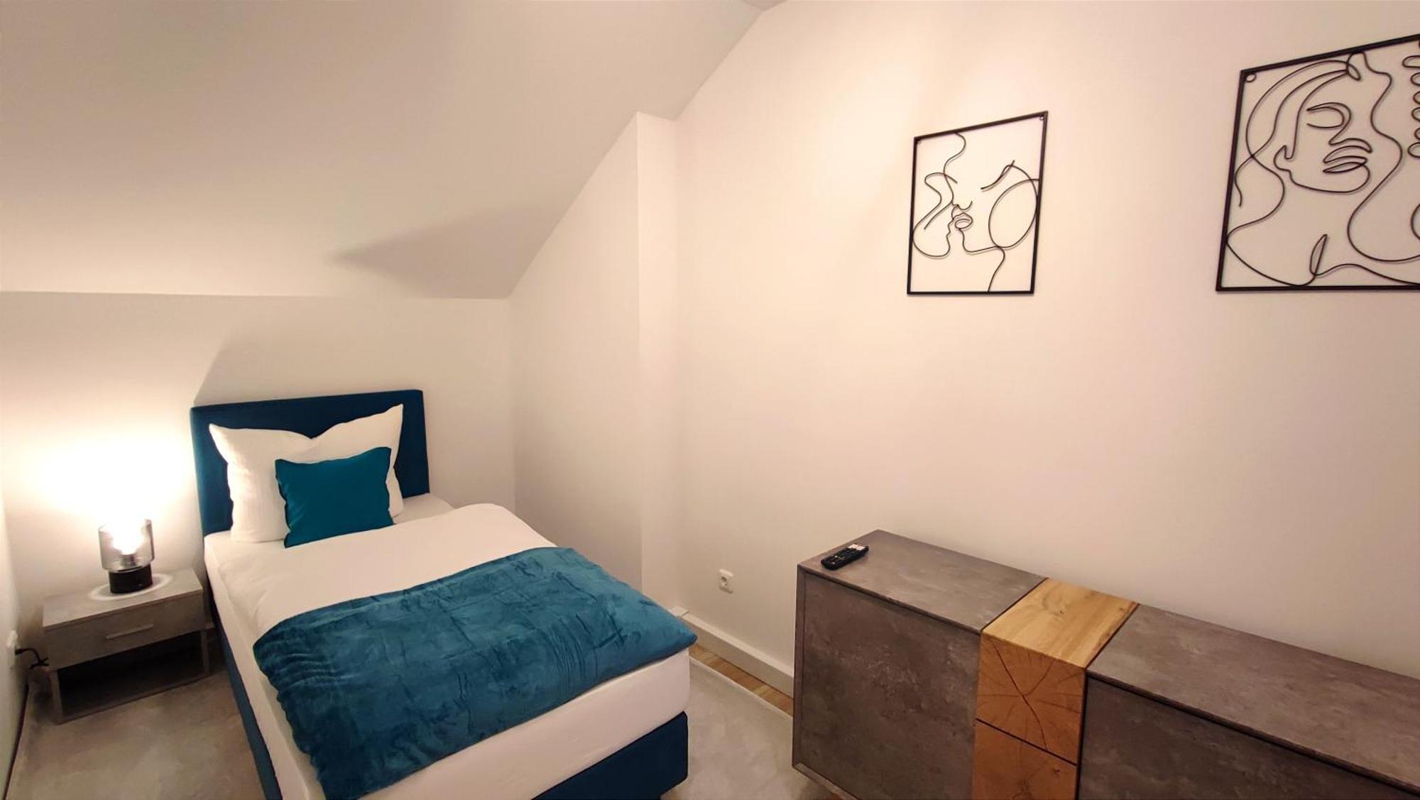 Homely Stay - Urban Oasis Apartments Moosburg an der Isar Екстериор снимка