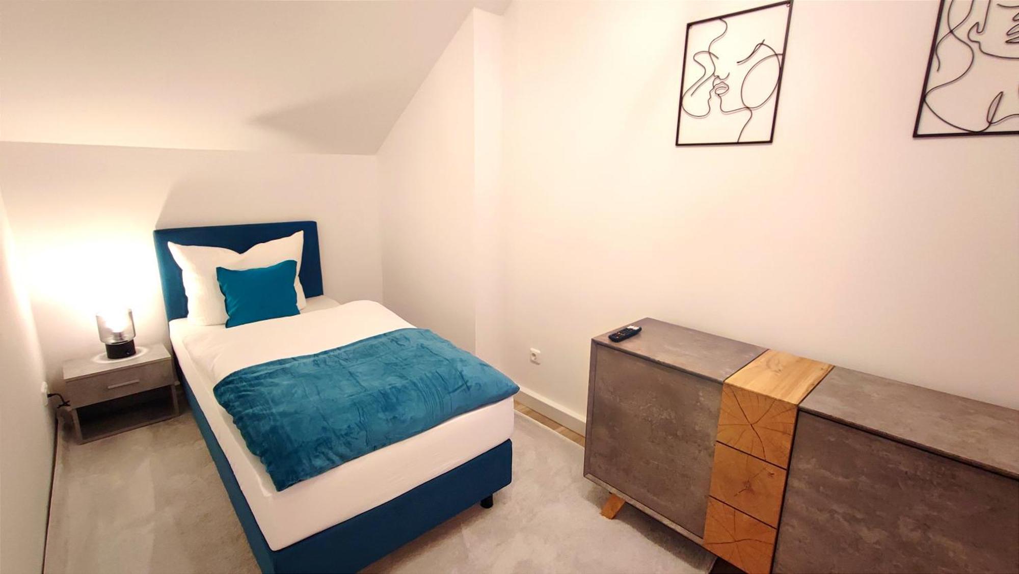 Homely Stay - Urban Oasis Apartments Moosburg an der Isar Екстериор снимка