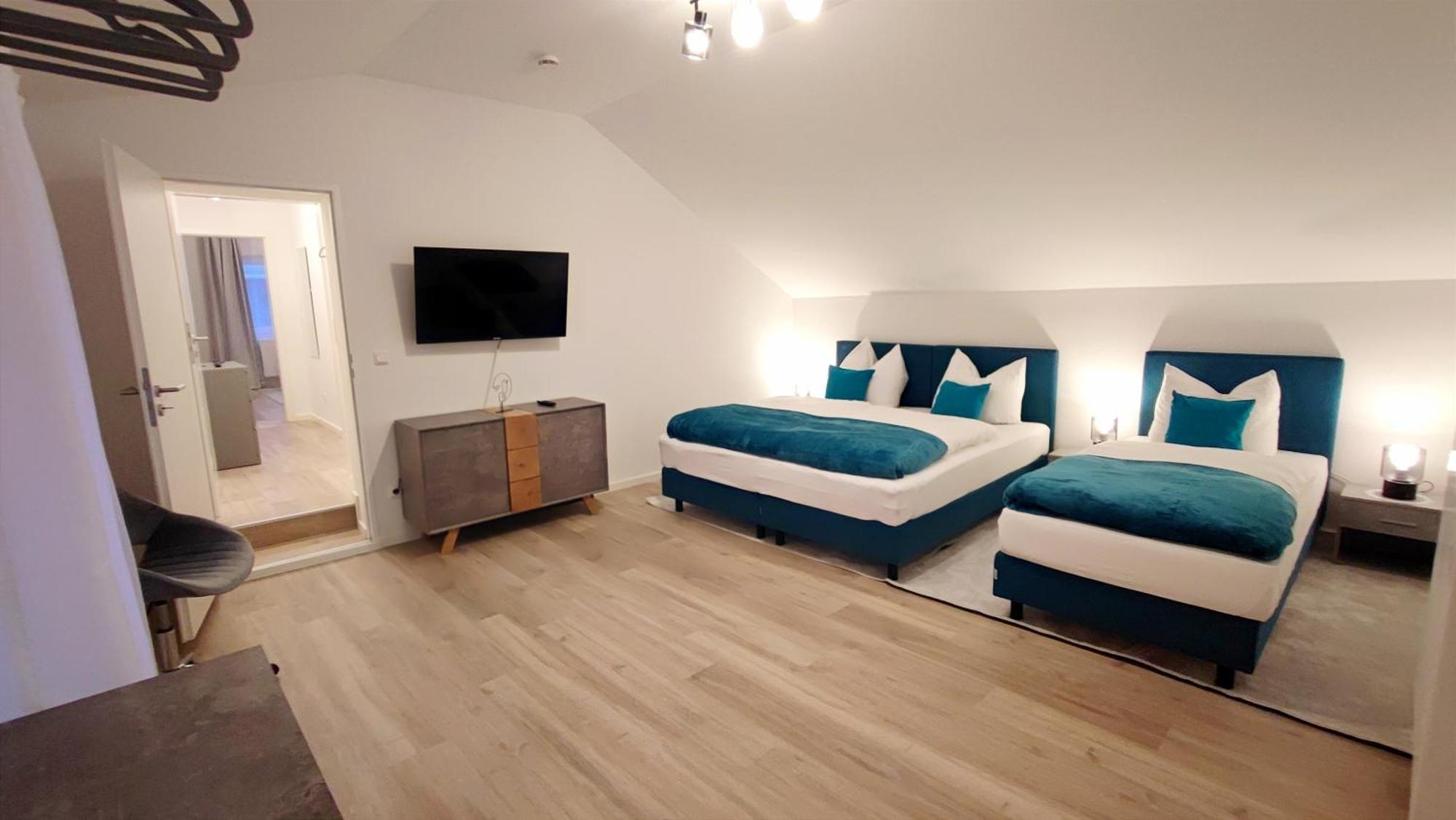 Homely Stay - Urban Oasis Apartments Moosburg an der Isar Екстериор снимка