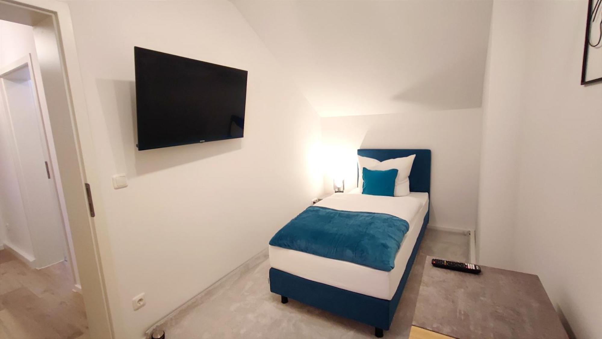 Homely Stay - Urban Oasis Apartments Moosburg an der Isar Екстериор снимка