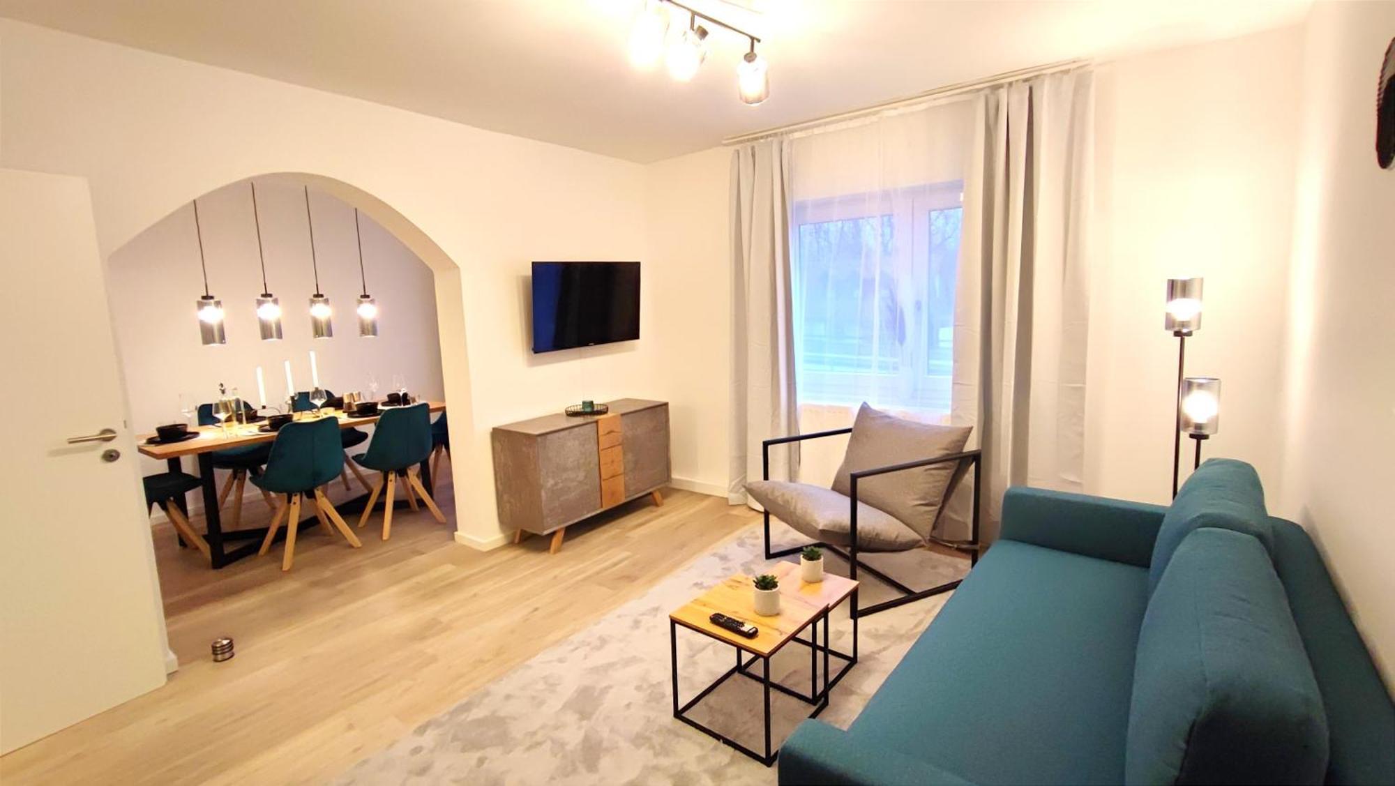 Homely Stay - Urban Oasis Apartments Moosburg an der Isar Екстериор снимка