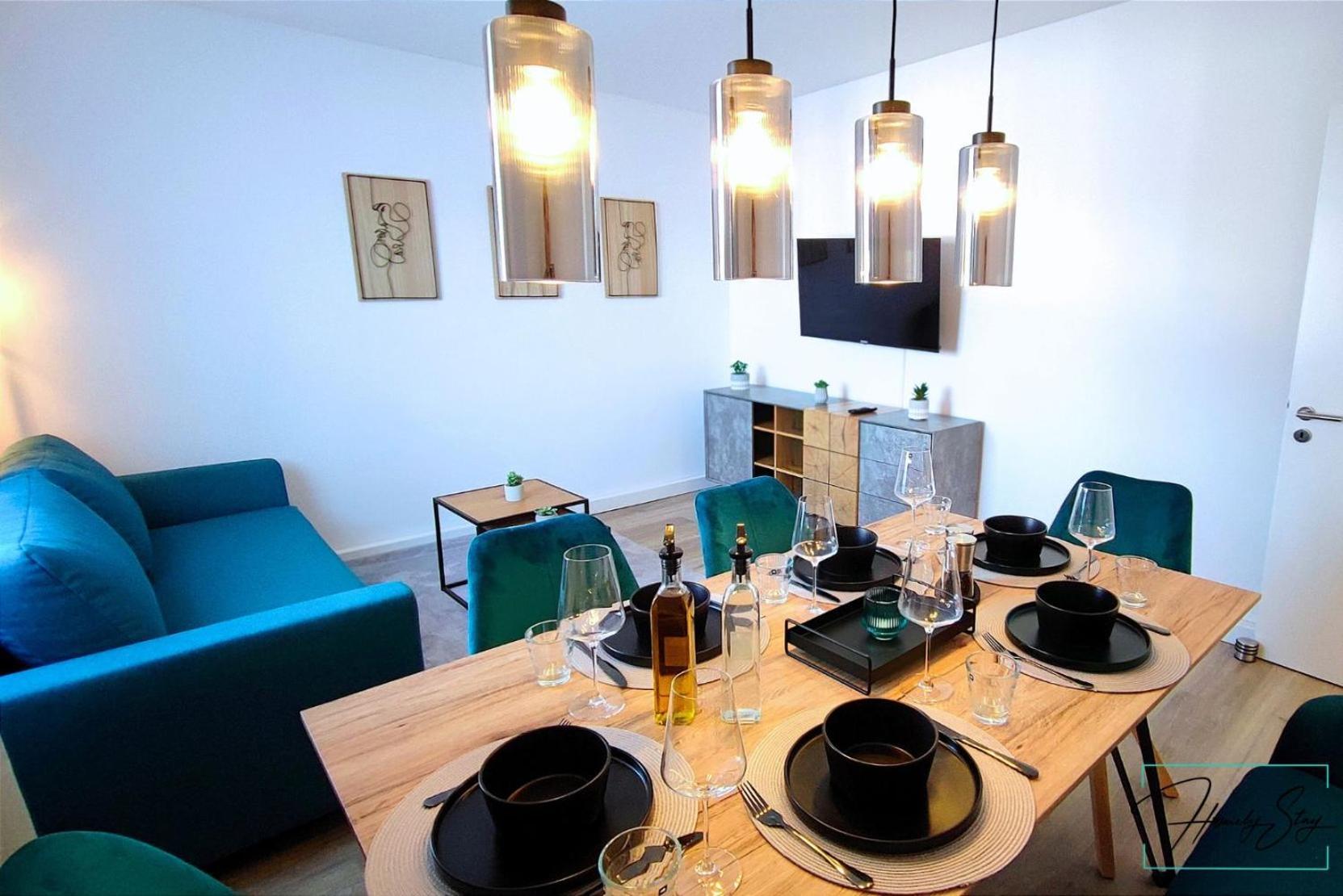 Homely Stay - Urban Oasis Apartments Moosburg an der Isar Екстериор снимка