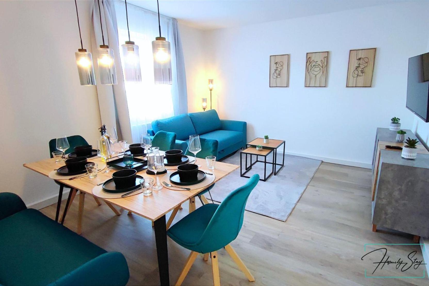 Homely Stay - Urban Oasis Apartments Moosburg an der Isar Екстериор снимка