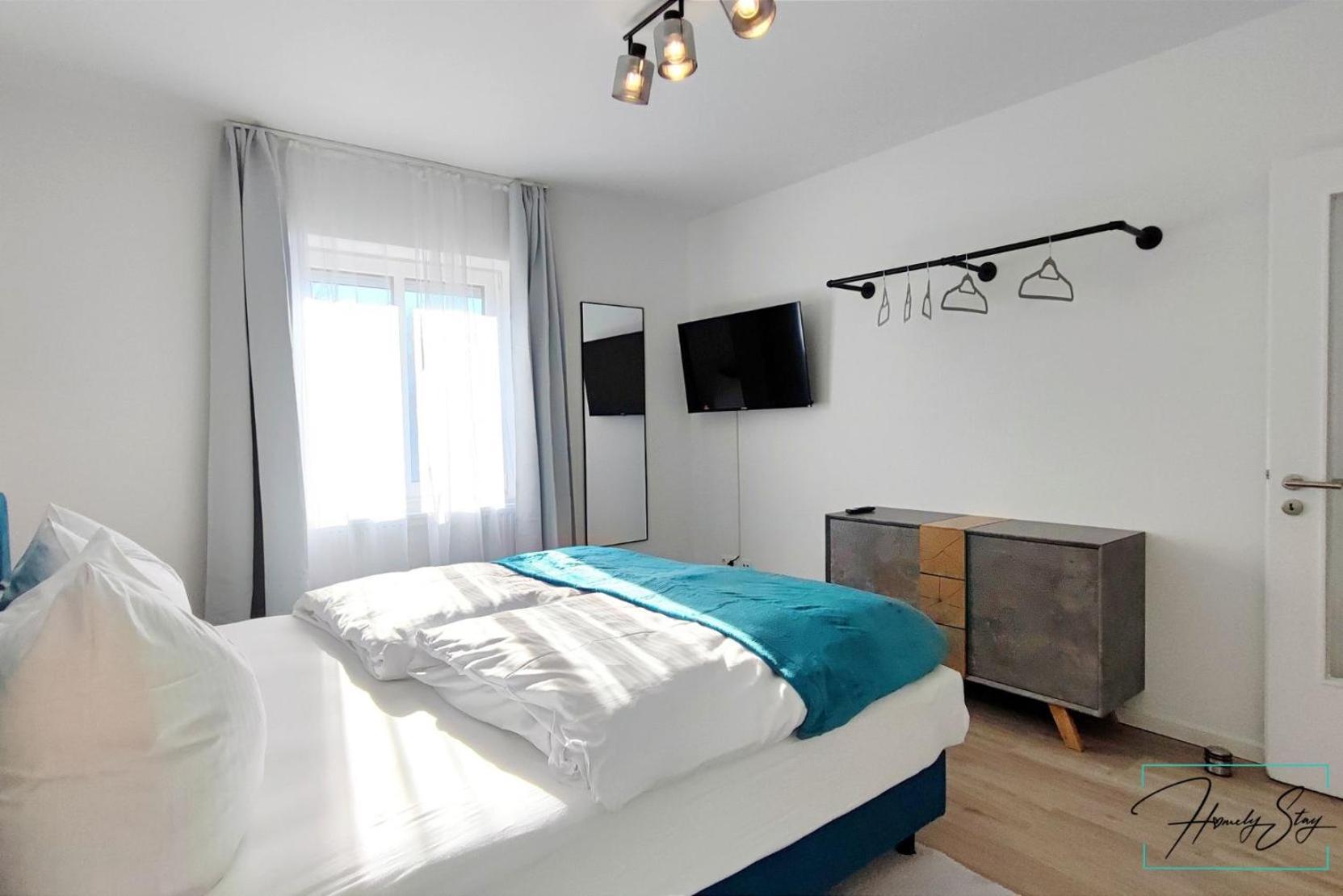 Homely Stay - Urban Oasis Apartments Moosburg an der Isar Екстериор снимка