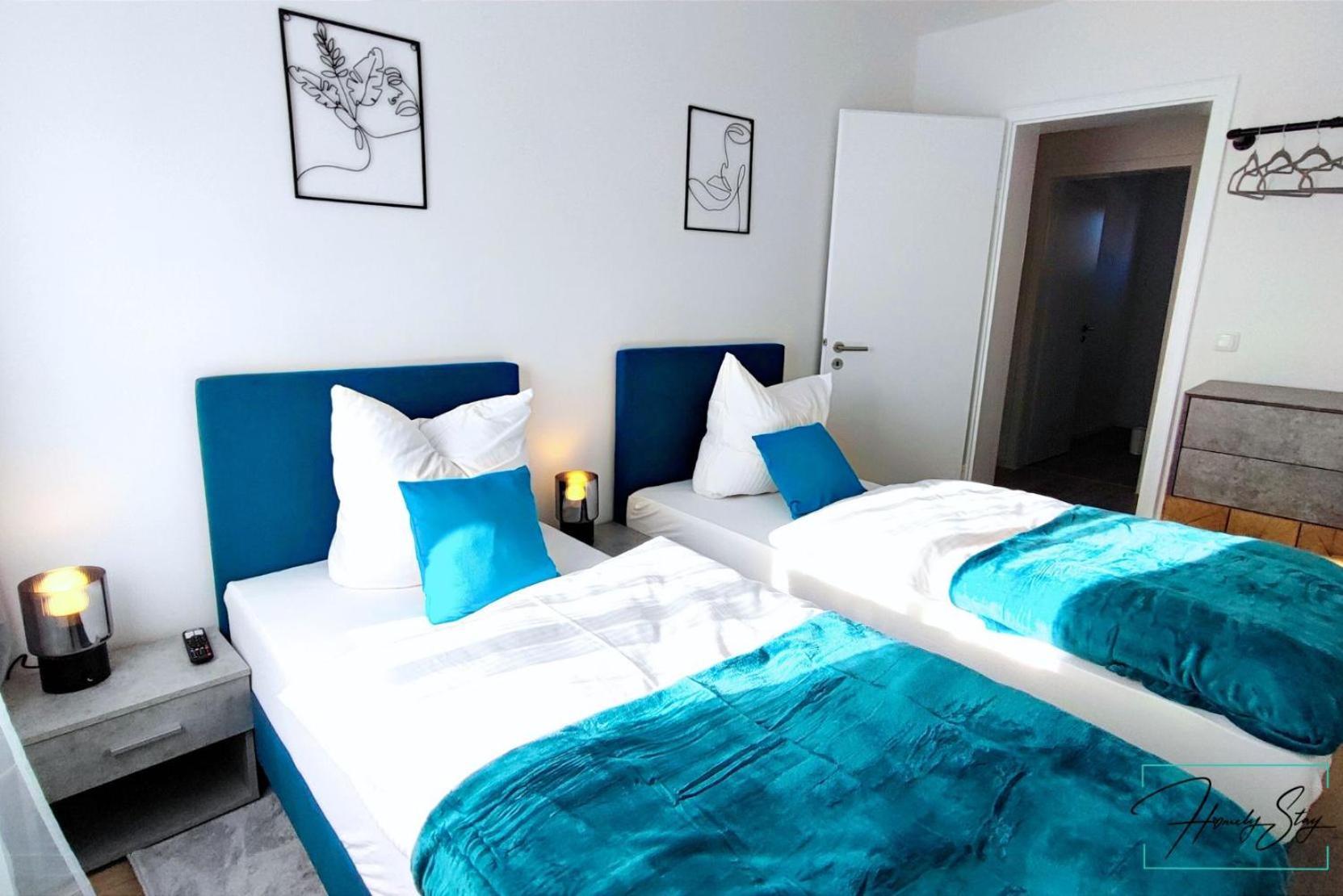 Homely Stay - Urban Oasis Apartments Moosburg an der Isar Екстериор снимка