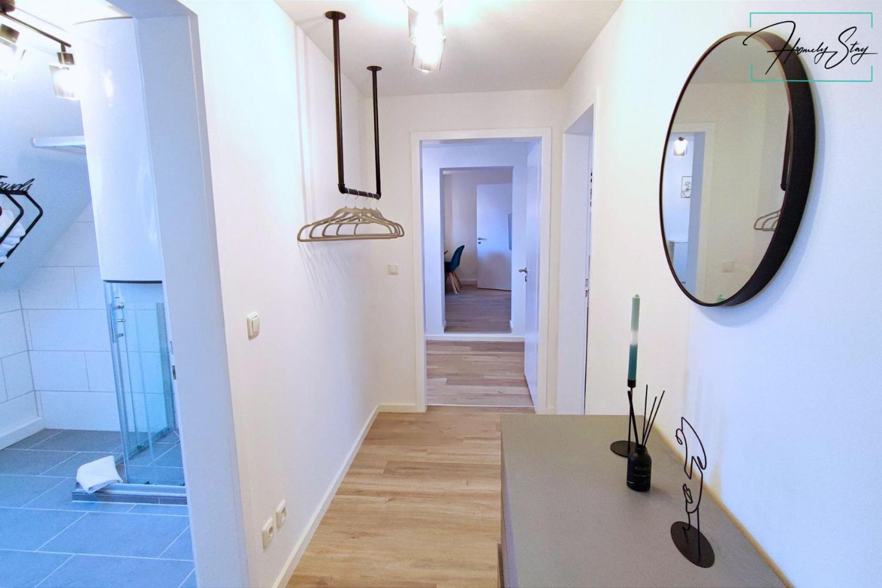 Homely Stay - Urban Oasis Apartments Moosburg an der Isar Екстериор снимка