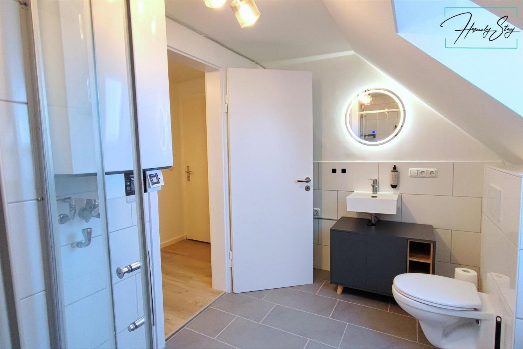 Homely Stay - Urban Oasis Apartments Moosburg an der Isar Екстериор снимка