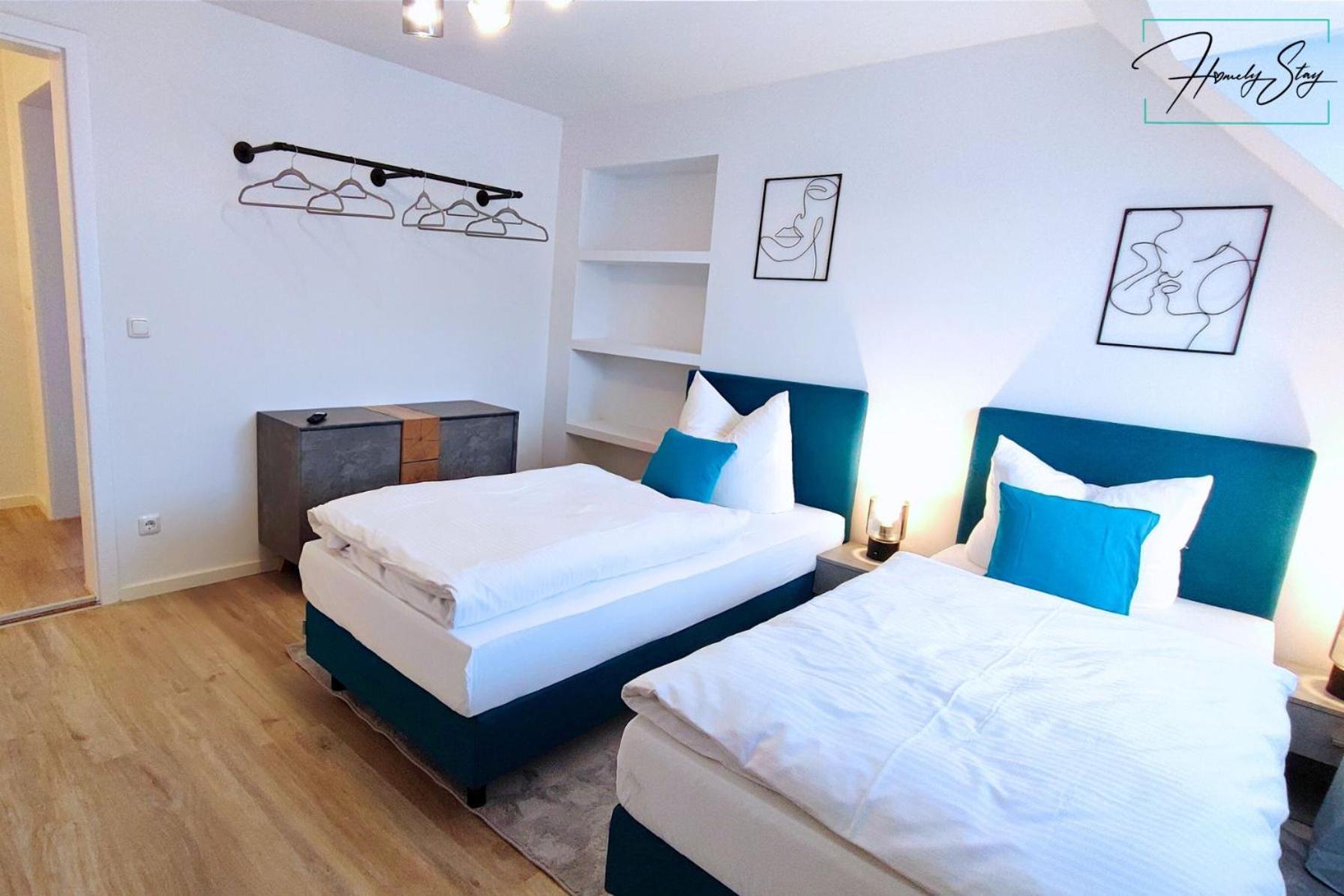 Homely Stay - Urban Oasis Apartments Moosburg an der Isar Екстериор снимка