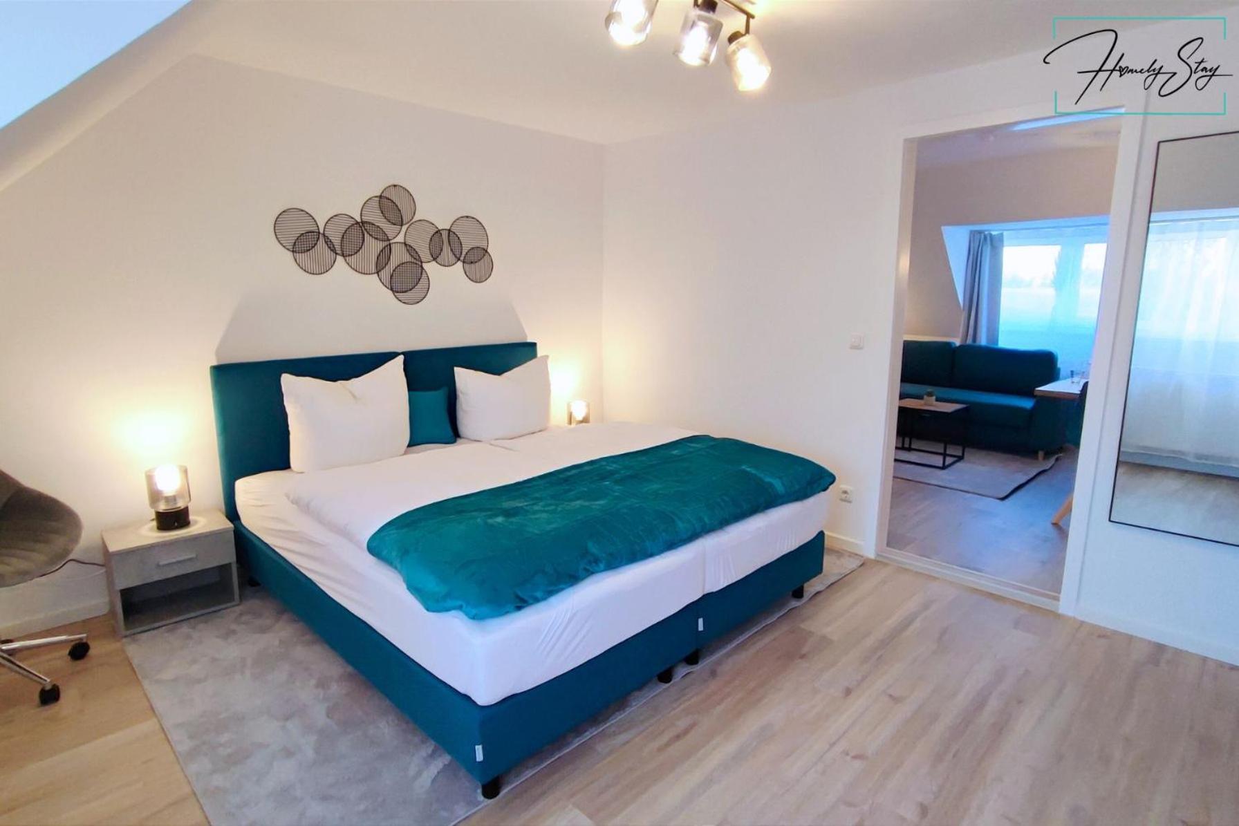 Homely Stay - Urban Oasis Apartments Moosburg an der Isar Екстериор снимка