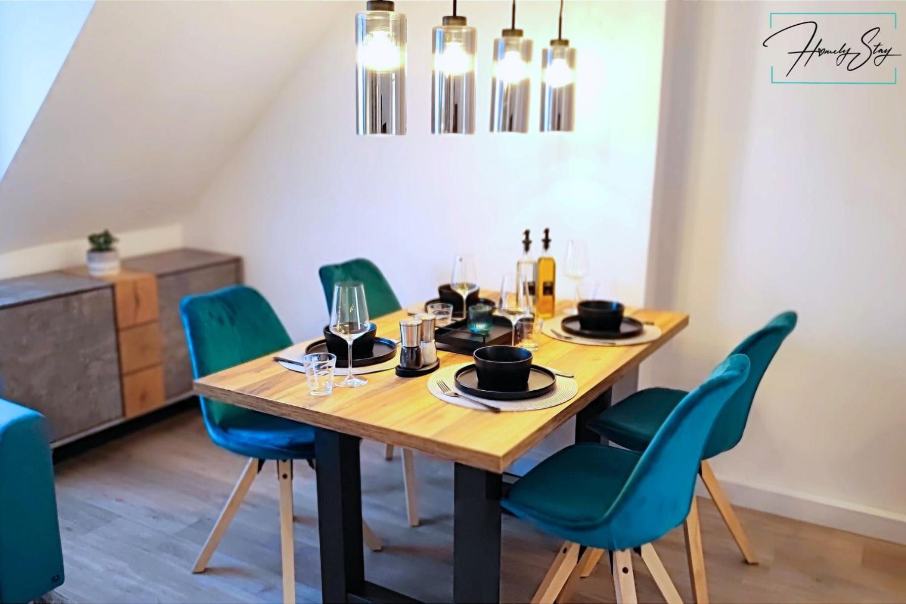 Homely Stay - Urban Oasis Apartments Moosburg an der Isar Екстериор снимка
