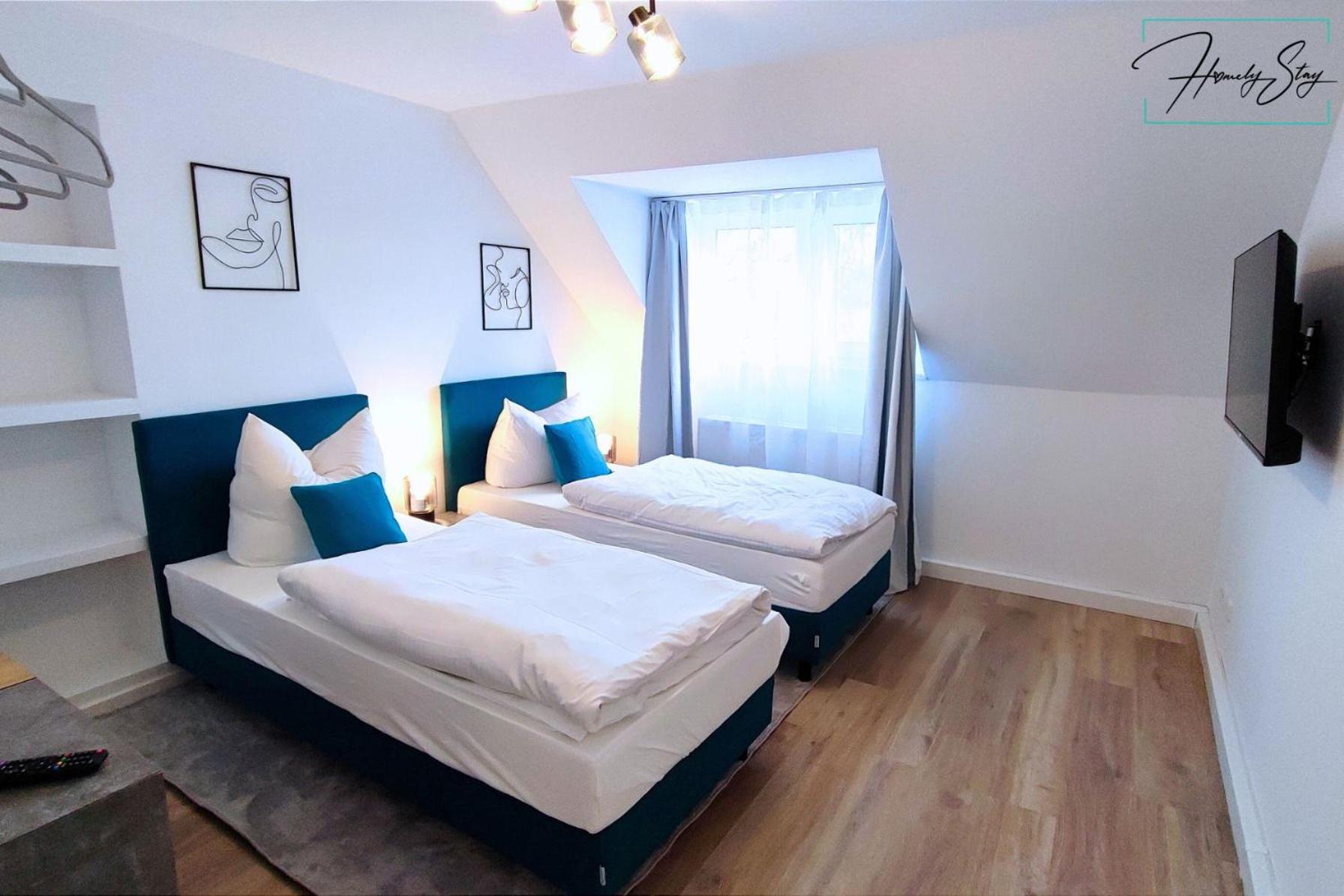 Homely Stay - Urban Oasis Apartments Moosburg an der Isar Екстериор снимка
